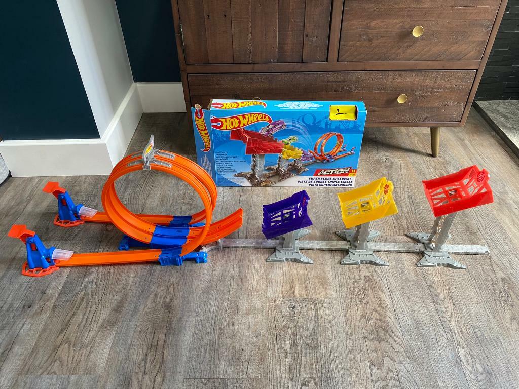 hot wheels action super score speedway